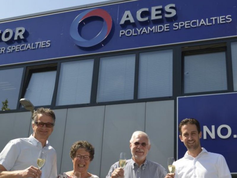 After 20 years Ton and Margriet van Kempen handed over the ACES business